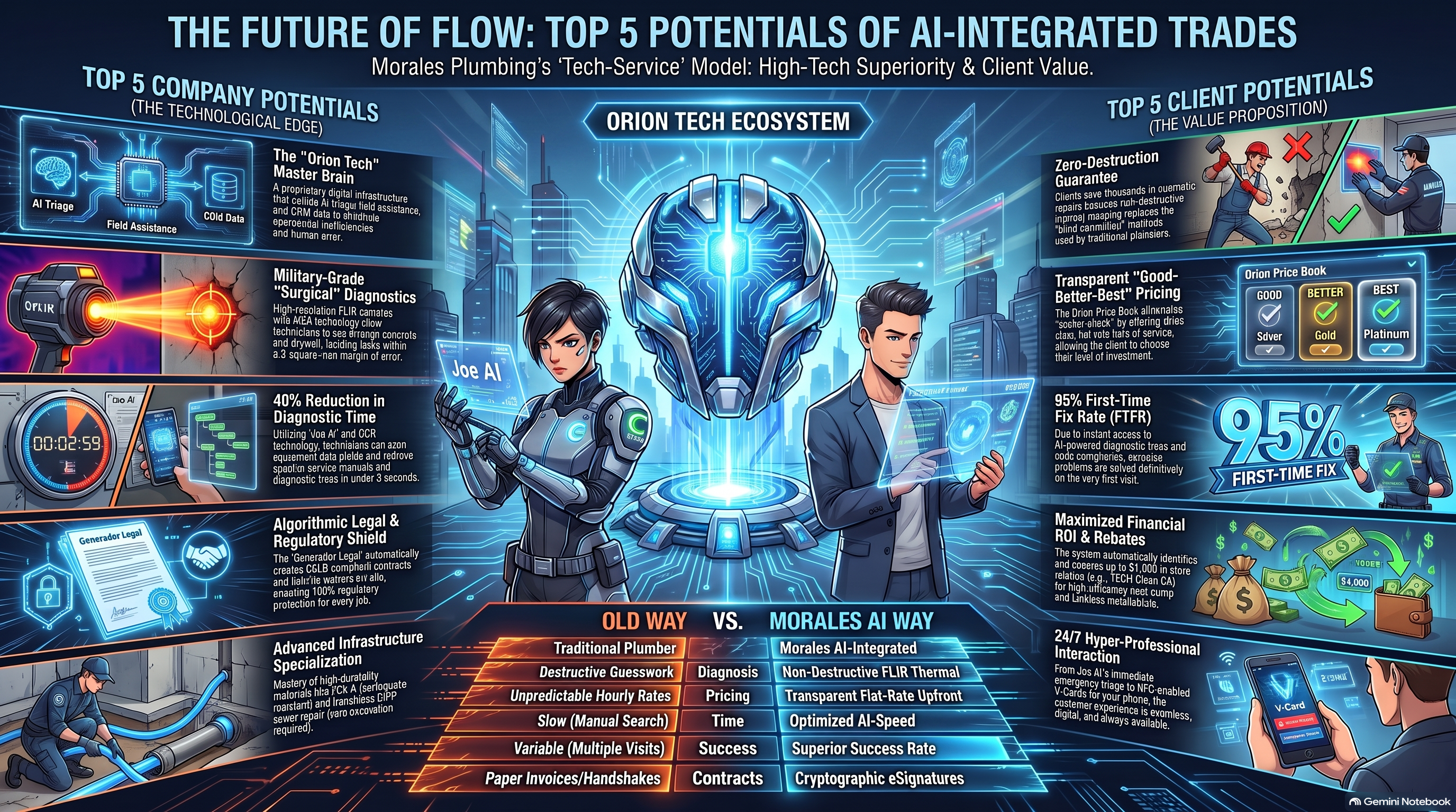 Top 5 Potentials